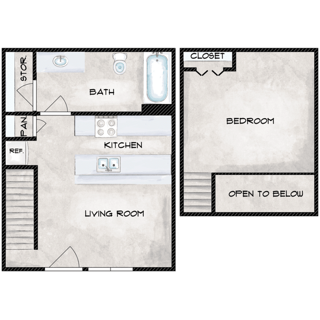 Unit 125 125 floor plan